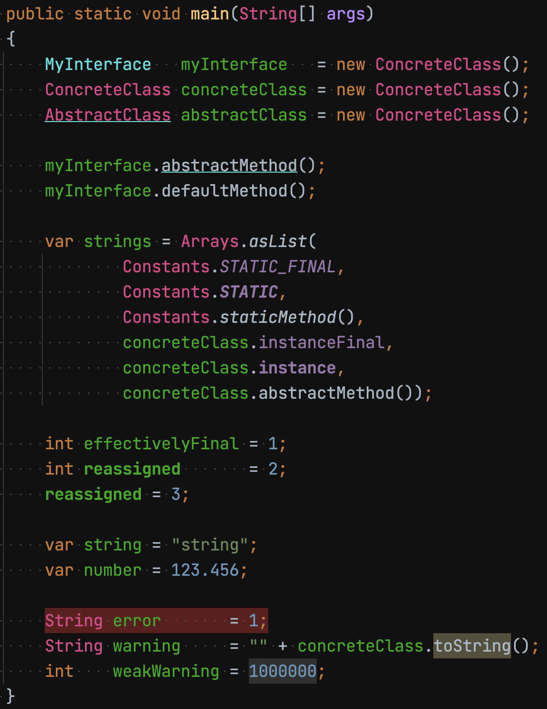 Screen Shot Craig's Dark