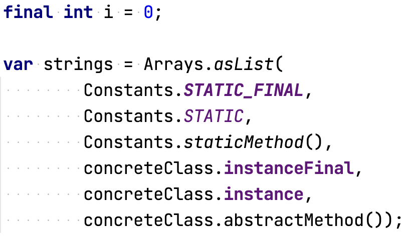Screen Shot default bold