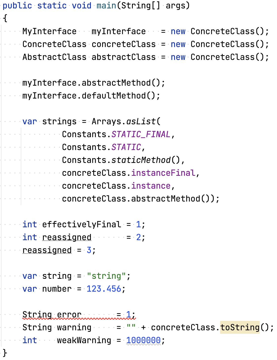 Screen Shot Default Light Theme