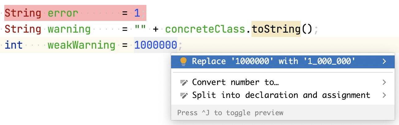 Screen Shot errors and warnings