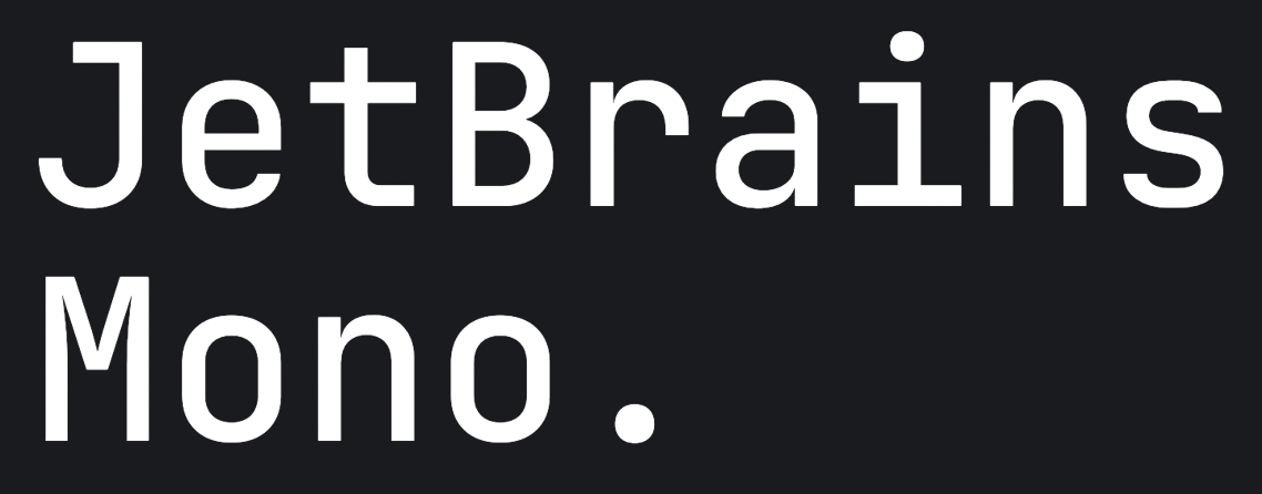 JetBrains Mono