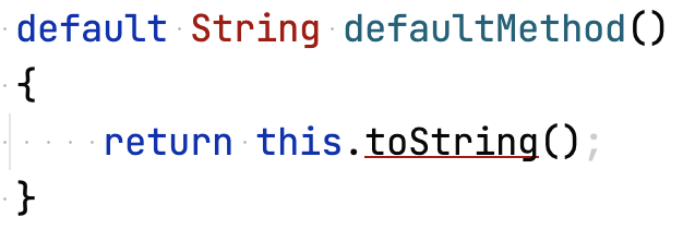 Screen Shot superclass method call