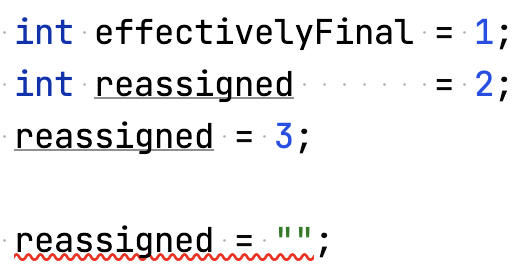 Screen Shot underline obscured